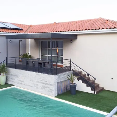 Villa Grande Maison Moderne Avec Piscine 10 Personnes