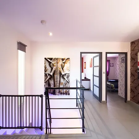 Grande Maison Moderne Avec Piscine 10 Personnes