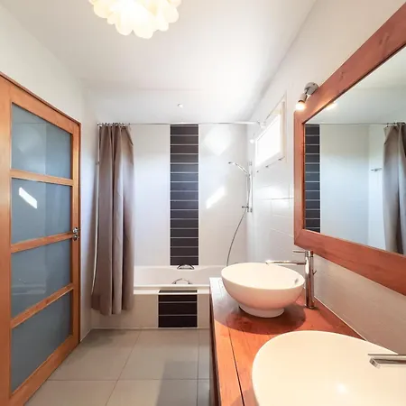 Grande Maison Moderne Avec Piscine 10 Personnes Trouillas