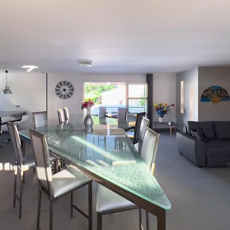 Villa Grande Maison Moderne Avec Piscine 10 Personnes Trouillas