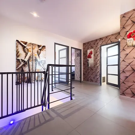Villa Grande Maison Moderne Avec Piscine 10 Personnes