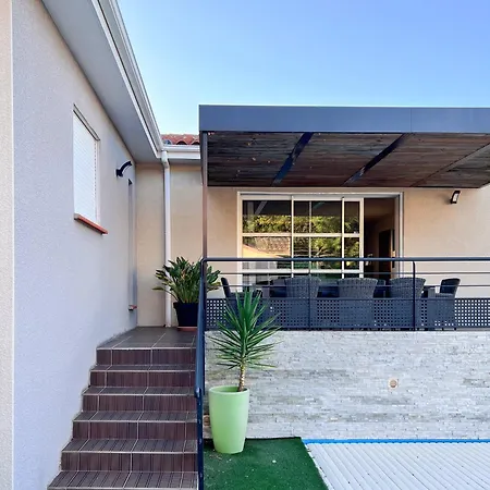 Grande Maison Moderne Avec Piscine 10 Personnes Villa
