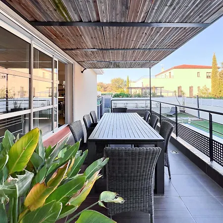 Grande Maison Moderne Avec Piscine 10 Personnes Villa