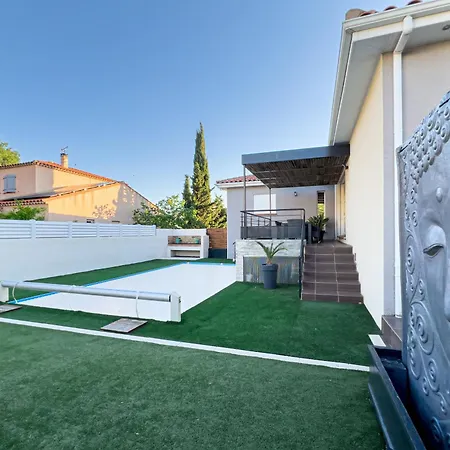 Villa Grande Maison Moderne Avec Piscine 10 Personnes