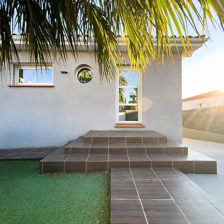 Grande Maison Moderne Avec Piscine 10 Personnes Villa Trouillas