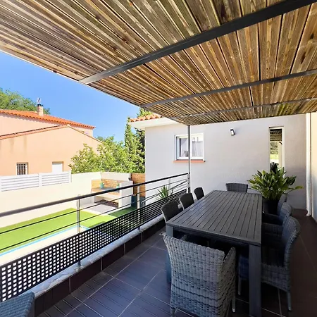Villa Grande Maison Moderne Avec Piscine 10 Personnes