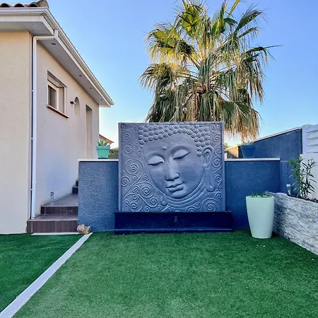 Grande Maison Moderne Avec Piscine 10 Personnes Villa *